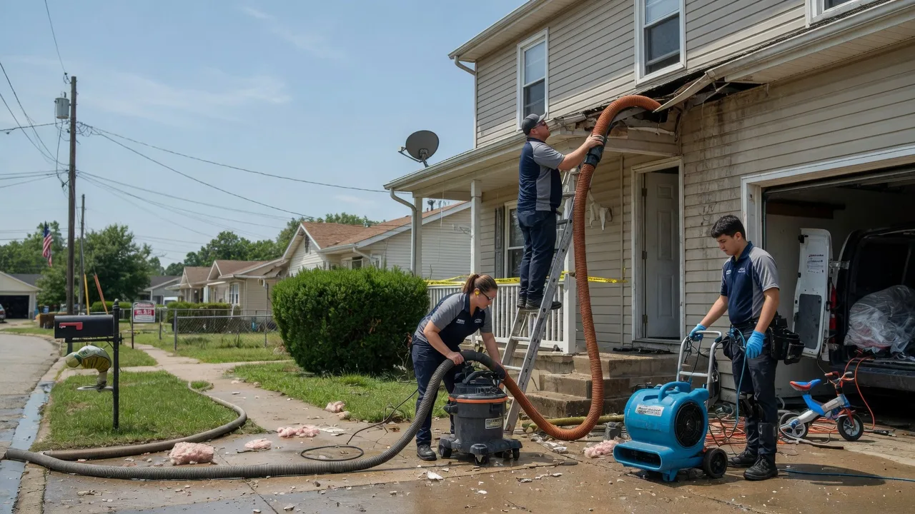 Water Damage Restoration in Carrollton, KY near me